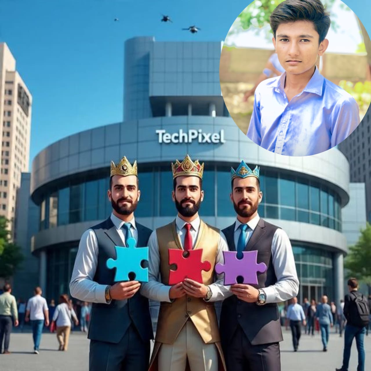 &amp;quot;TechPixel Spotlight: Meet the Puzzle Kings of Faisalabad