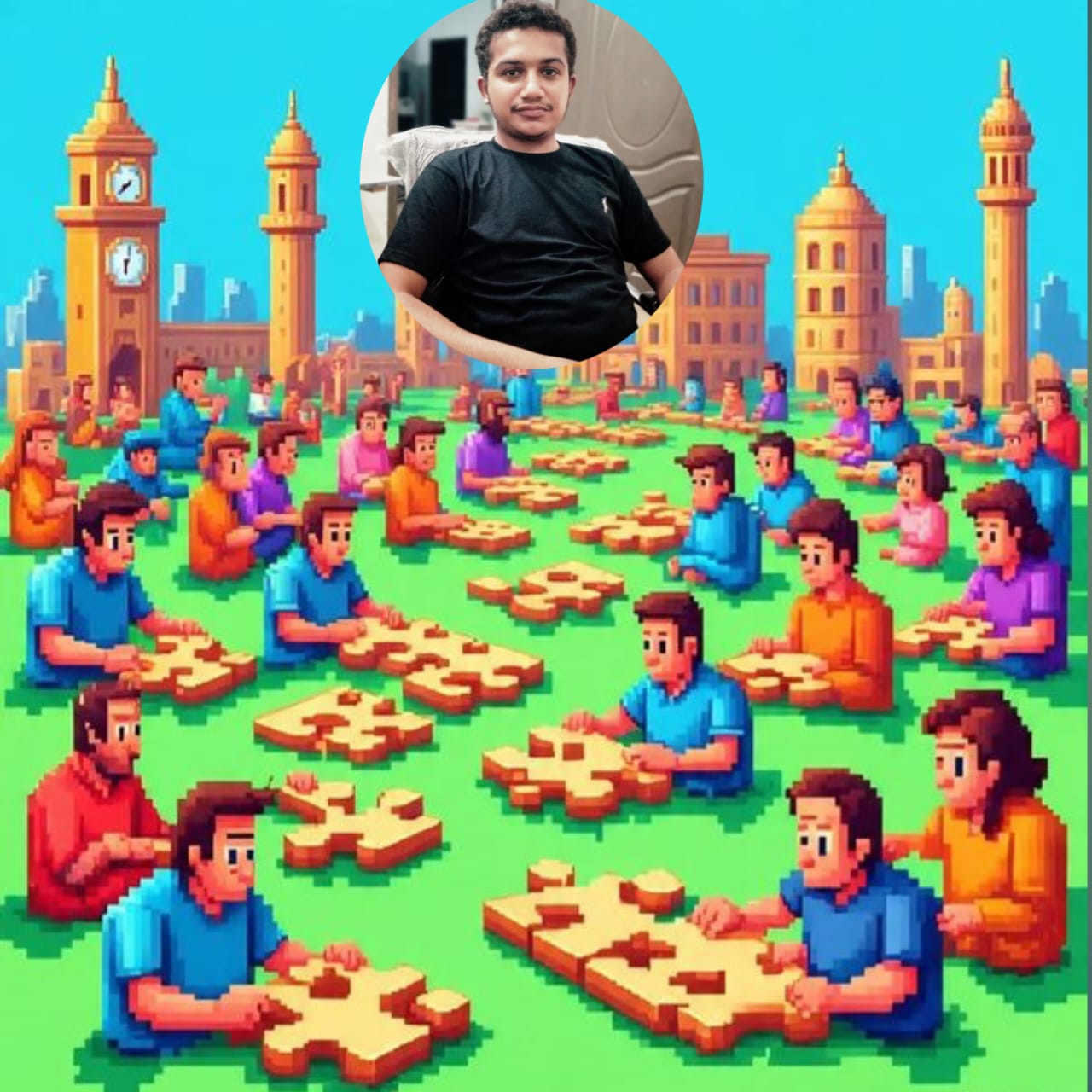 &amp;amp;amp;quot;Pixel by Pixel: Faisalabad’s Passion for Puzzle Play