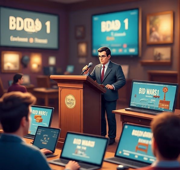 Bid Wars 1  Auction Simulator