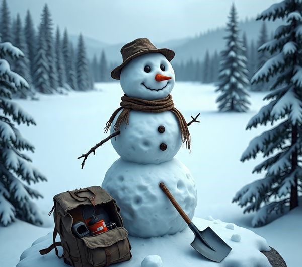 Survival Snowman