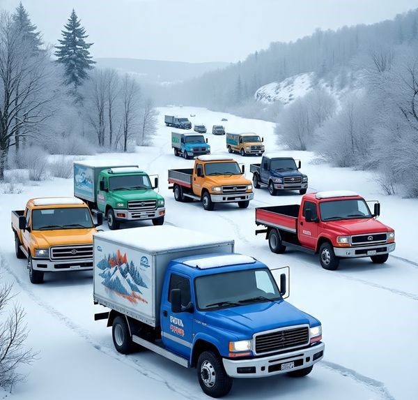 Winter Trucks Jigsaw
