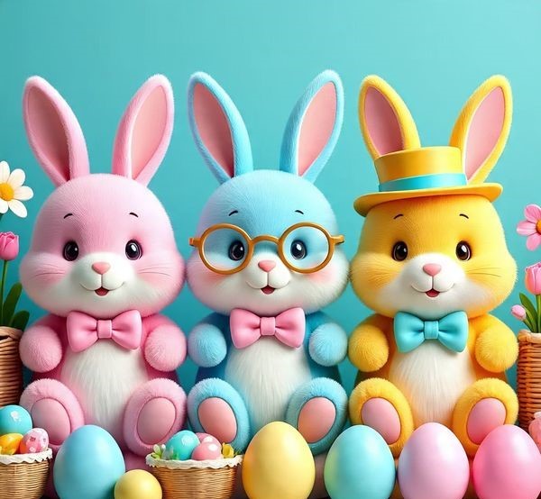 Easter Bunnies Puzzle
