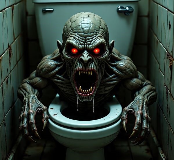 Toilet Monster Evolution