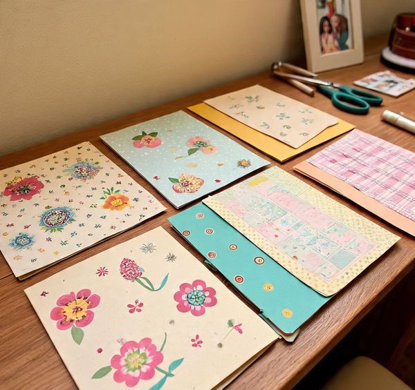 Mini Scrapbook Paper