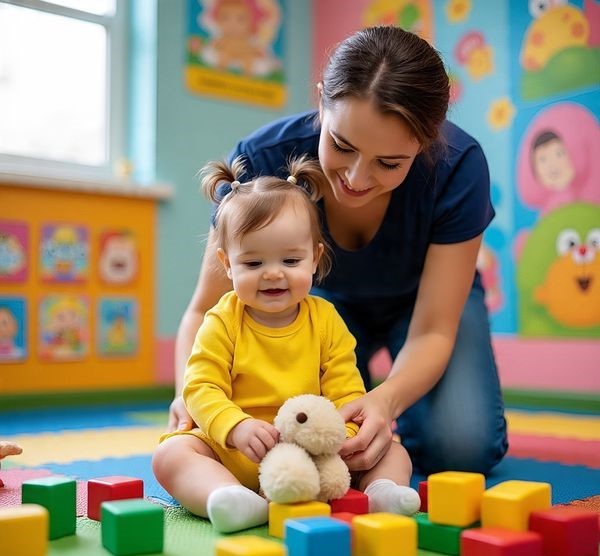 Baby Taylor Babysitter Daycare