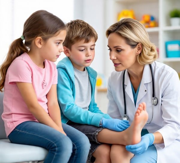 Doctor Foot Kids