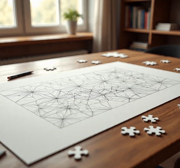 Single Line: Drawing Puzzle