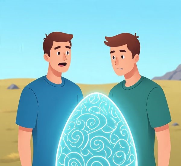 Steve and Alex Dragon Egg