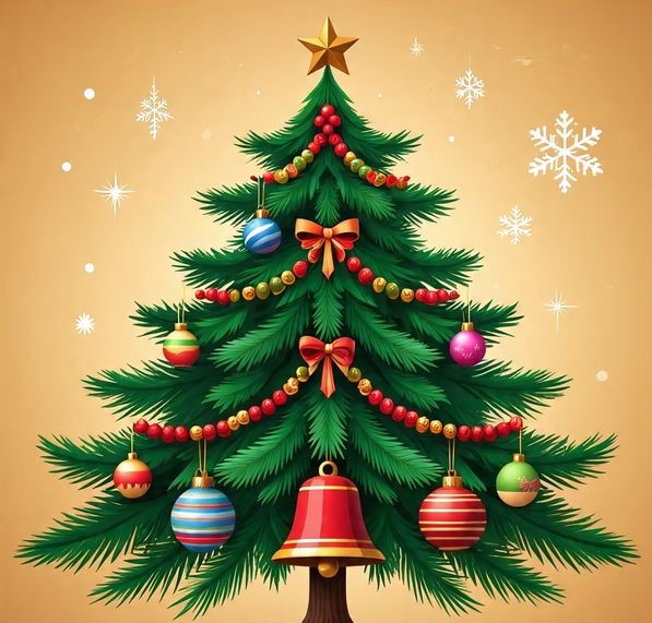 Christmas Tree Bell Jigsaw