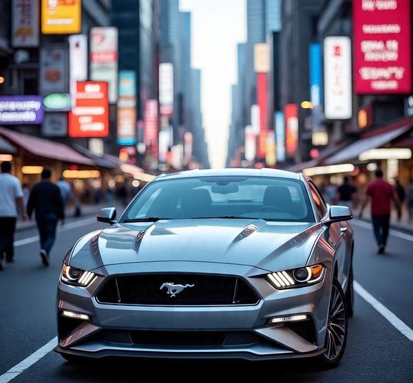 Mustang City Driver 2024