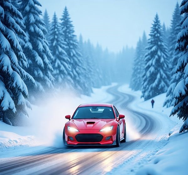 Snow Race 3d Fun Racing