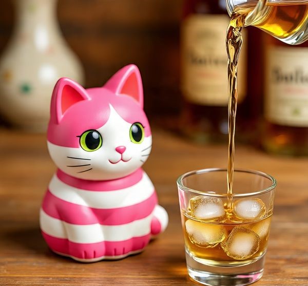 Candy Cat Shot